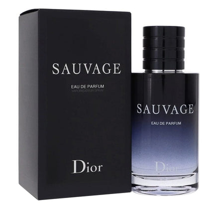 Sauvage Eau De Parfum 100 ML+ Bleu De Chanel Eau De Parfum 100 ML