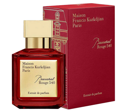 Baccarat Rouge 540 Extrait de Parfum Maison Francis Kurkdjian for women and men 70ML