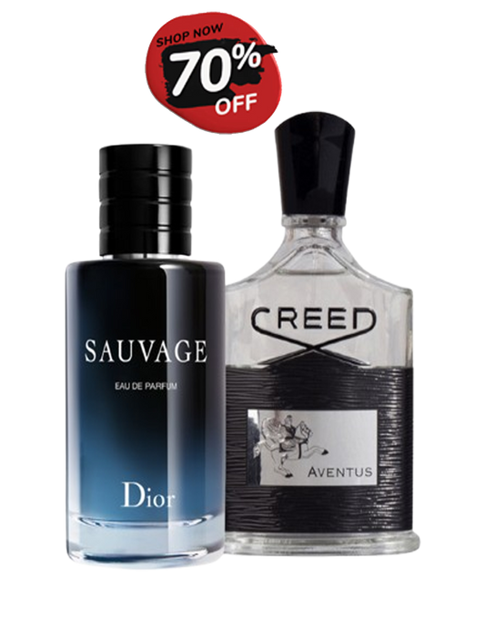 Christian Dior Sauvage Eau De Parfum 100 ML+ Creed Aventus 100 ML