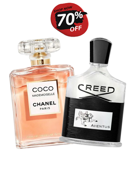 Chanel Coco Mademoiselle EDP Intense + Creed Aventus 100 ML