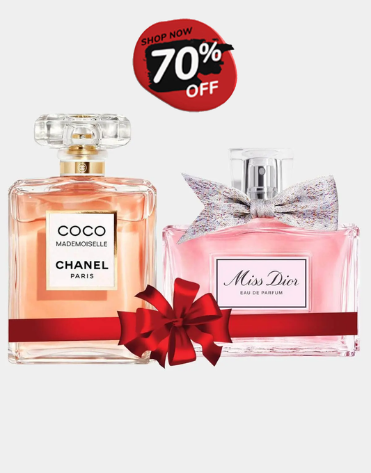 Miss Dior EDP + Chanel Coco Mademoiselle EDP Intense Combo