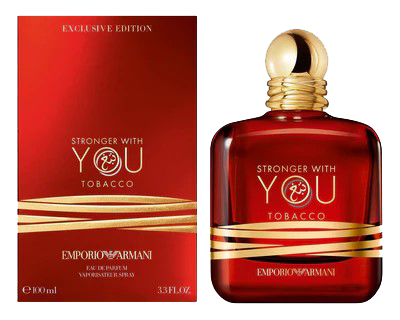 Emporio Armani Stronger With You Tobacco Giorgio Armani for men 100ml