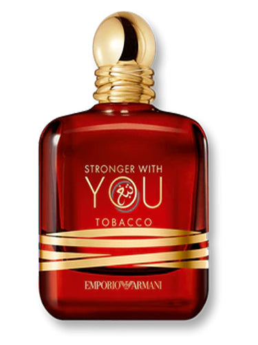 Emporio Armani Stronger With You Tobacco Giorgio Armani for men 100ml